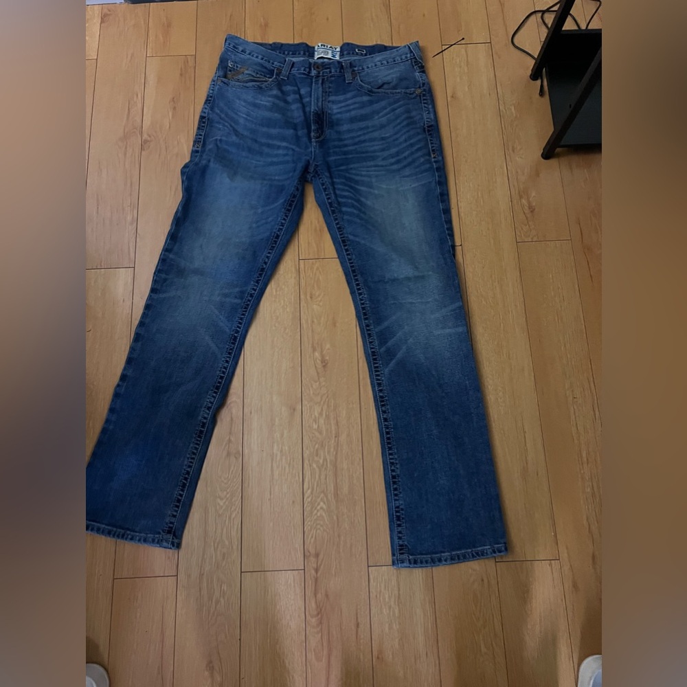 38-36 blue Ariat jeans